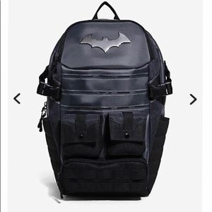 BNWT - DC Comics Batman Utility Backpack